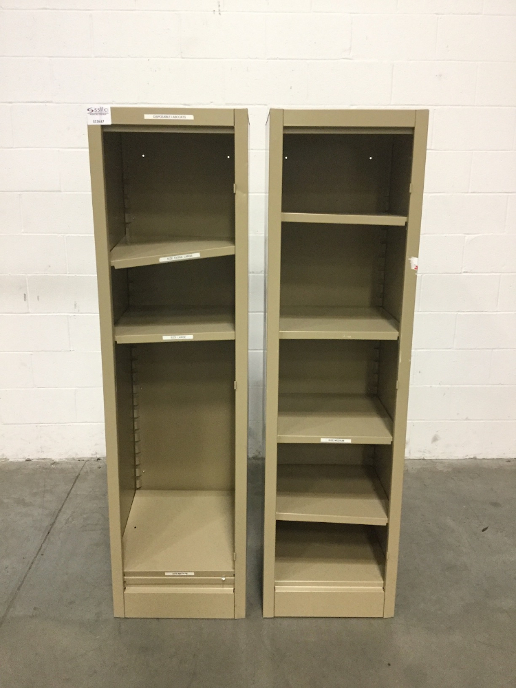 Image of Miscellaneous Office Shelving Units - Quantity 2
